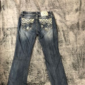 Size 27 crochet pattern miss me jeans
